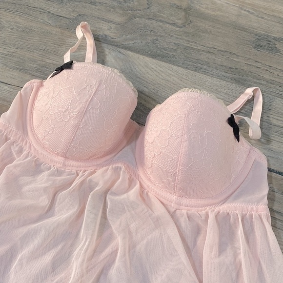 Sexy H&M pink lingerie - Picture 3 of 9